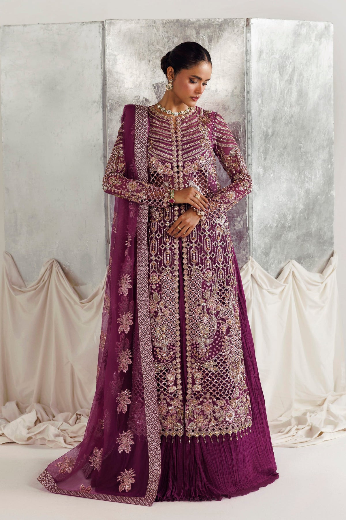 Akbar Aslam Dastaan Luxury Formals | Laira