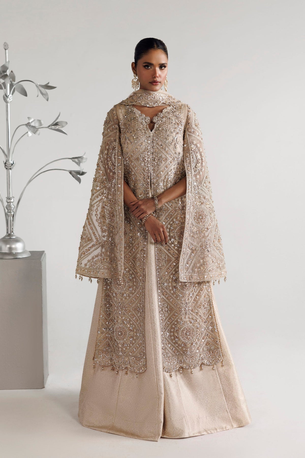 Akbar Aslam Dastaan Luxury Formals | Reina