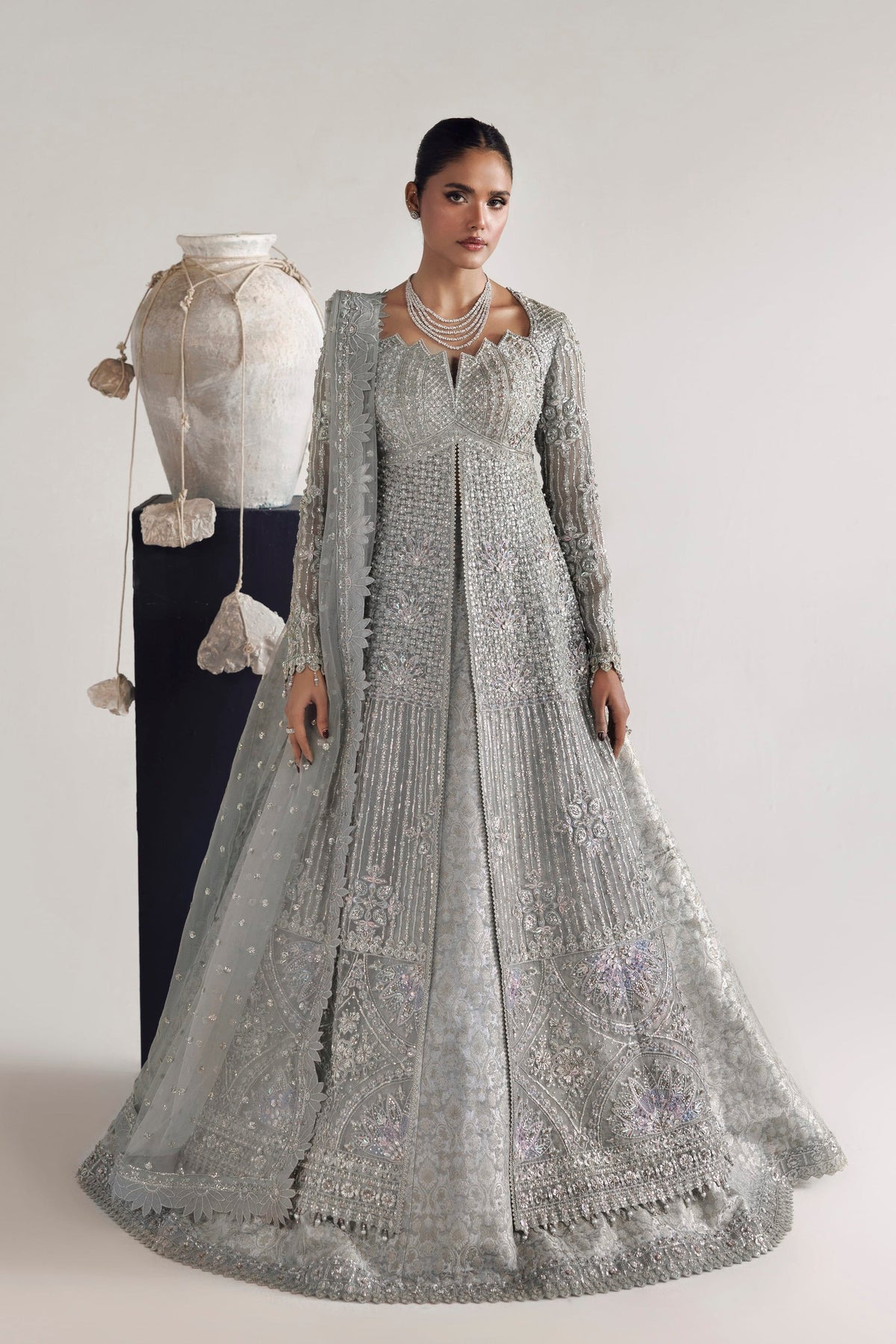 Akbar Aslam Dastaan Luxury Formals | Veyra