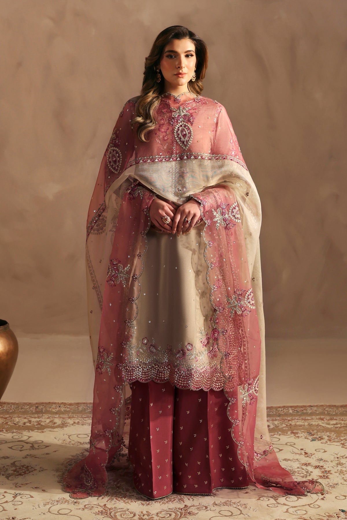 Xenia Neorah Luxury Unstitched | TAEEN