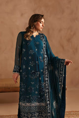 Xenia Neorah Luxury Unstitched | KAIFIYA