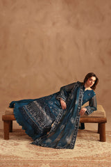 Xenia Neorah Luxury Unstitched | KAIFIYA