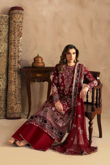 Xenia Neorah Luxury Unstitched | KHUBAN