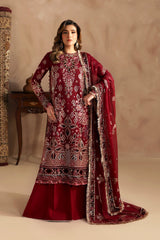 Xenia Neorah Luxury Unstitched | KHUBAN