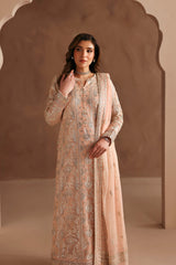 Xenia Neorah Luxury Unstitched | IDRAK