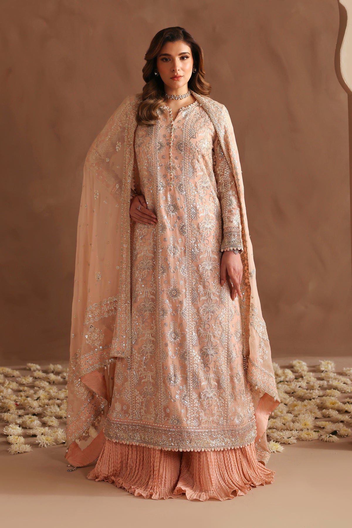 Xenia Neorah Luxury Unstitched | IDRAK