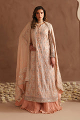 Xenia Neorah Luxury Unstitched | IDRAK