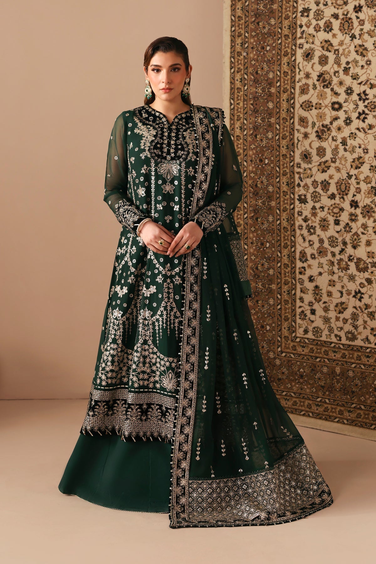 Xenia Neorah Luxury Unstitched | QAIFA