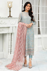 Zarif | ZDL 04 Blue Mist | DE LUXURY FORMAL