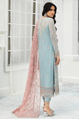 Zarif | ZDL 04 Blue Mist | DE LUXURY FORMAL