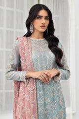 Zarif | ZDL 04 Blue Mist | DE LUXURY FORMAL