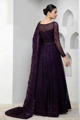 Zarif | Zp 02 DARK ORCHID | Pareesia Luxury Formal