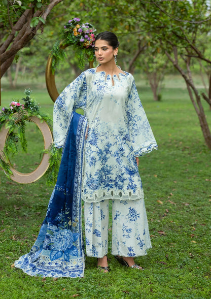 Elaf BRIDGERTON PRINTS '26 | EPB-7B FIORI D'AVORIO