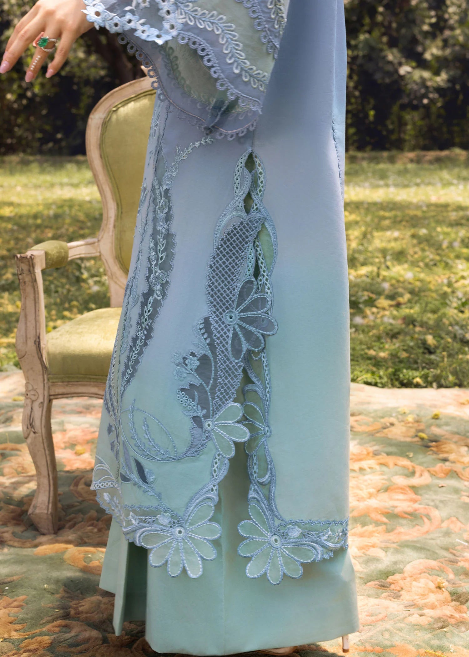 Crimson | ALL THINGS OMBRE – D1 A | TASAWAR Lawn '25