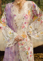 Crimson | PETALS AND PROMISES - D2B | TASAWAR Lawn '25