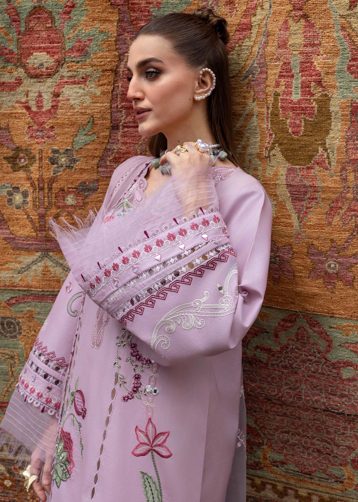 Crimson | MIRROR GARDEN - D3B | TASAWAR Lawn '25