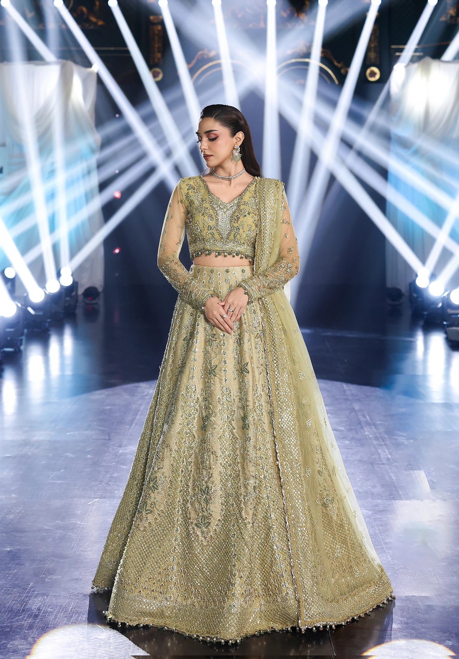 Elaf | ESH-07 MINT MAJESTY | STARDOM FORMAL HANDWORK