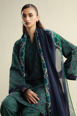 Zara Shahjahan | Willow-10A | COCO Prints '25  Drop - Four