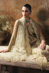 RajBari luxury unstitched Celestia dress at Highway Fashion