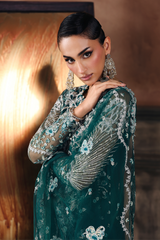 Elegant RajBari Elara unstitched formal outfit