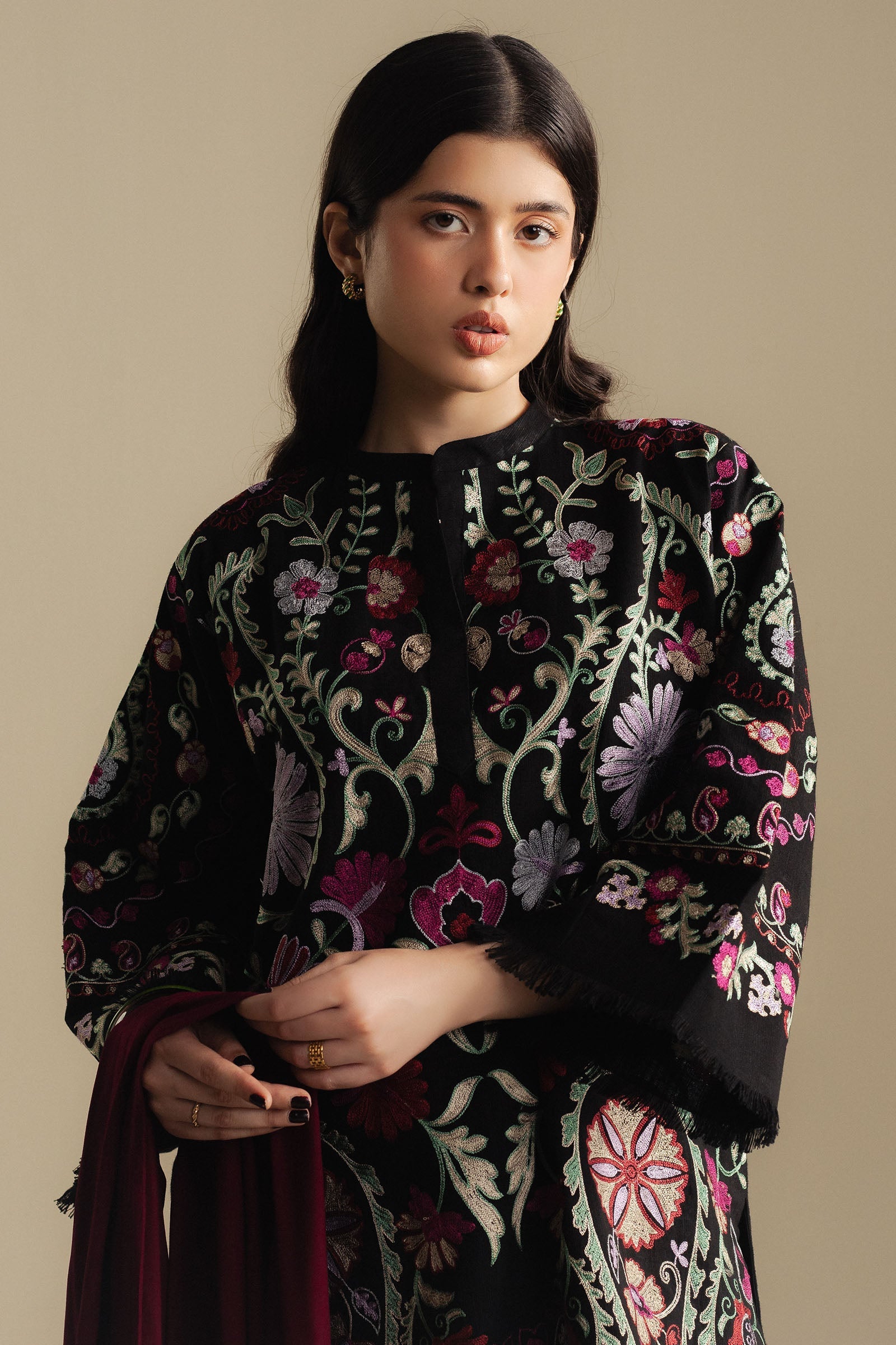Zara Shahjahan | Breeze-7B | COCO WINTER / Unstitched /2025