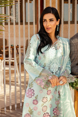 Premium Summer Collection '25 | Mahsa | 3PC Embroidered Lawn Suit