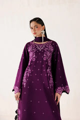 Farasha | Veira Raw Silk '26 | Dusk Veil