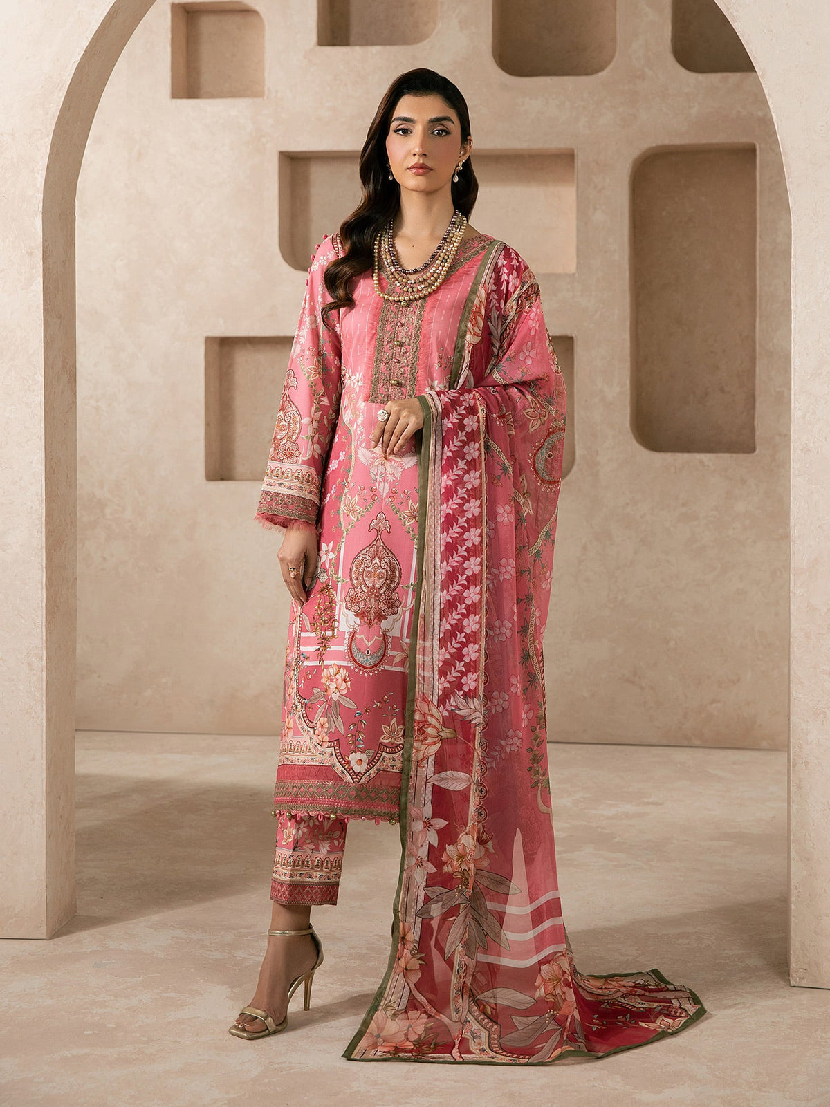 Syra Lawn '26 By Gulaal | Floren