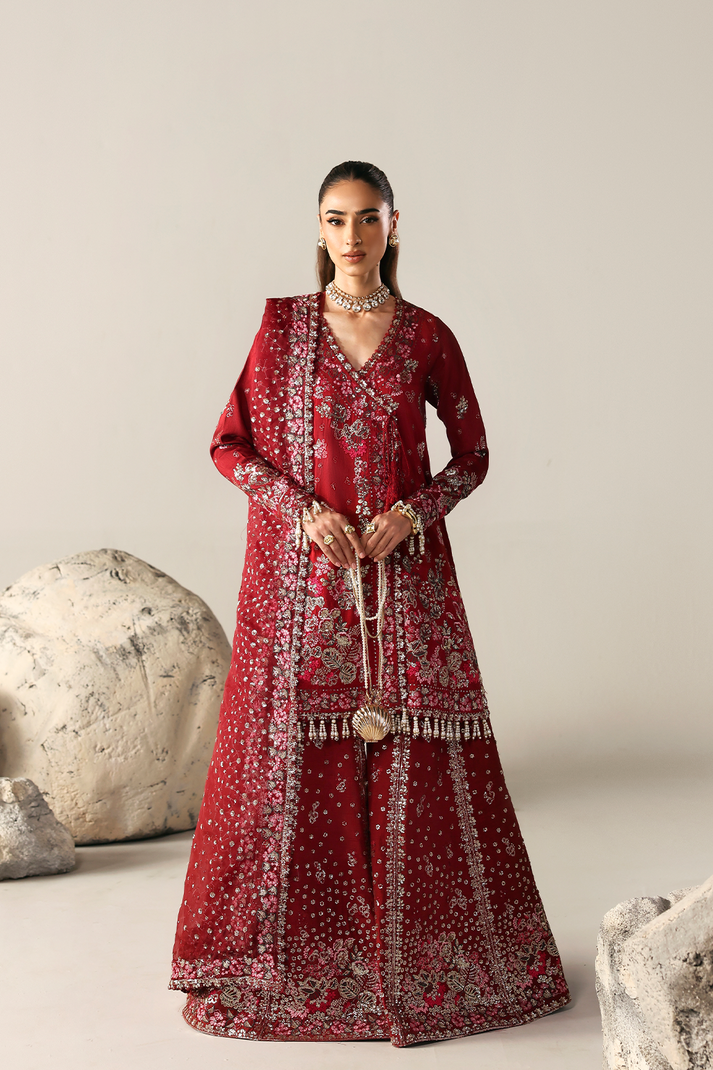 Serein Luxe Silk by Emaan Adeel | SERENITY BLOOM