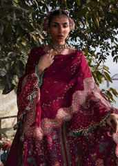 Hussain Rehar Luxury Lawn 26 Eid Edit | Anjas