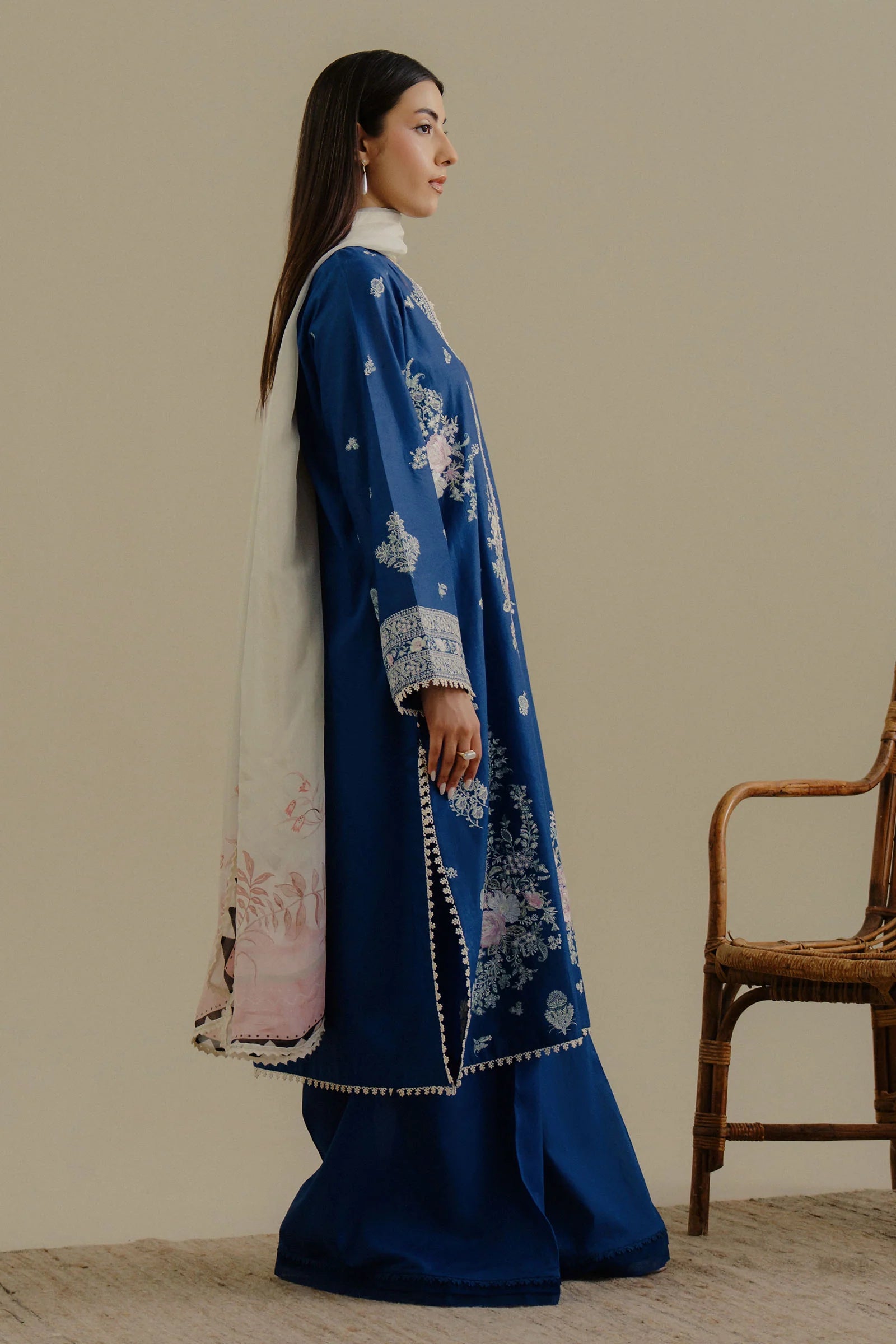 COCO By Zara Shahjahan | Luleh-3A | COCO Lawn Edit II