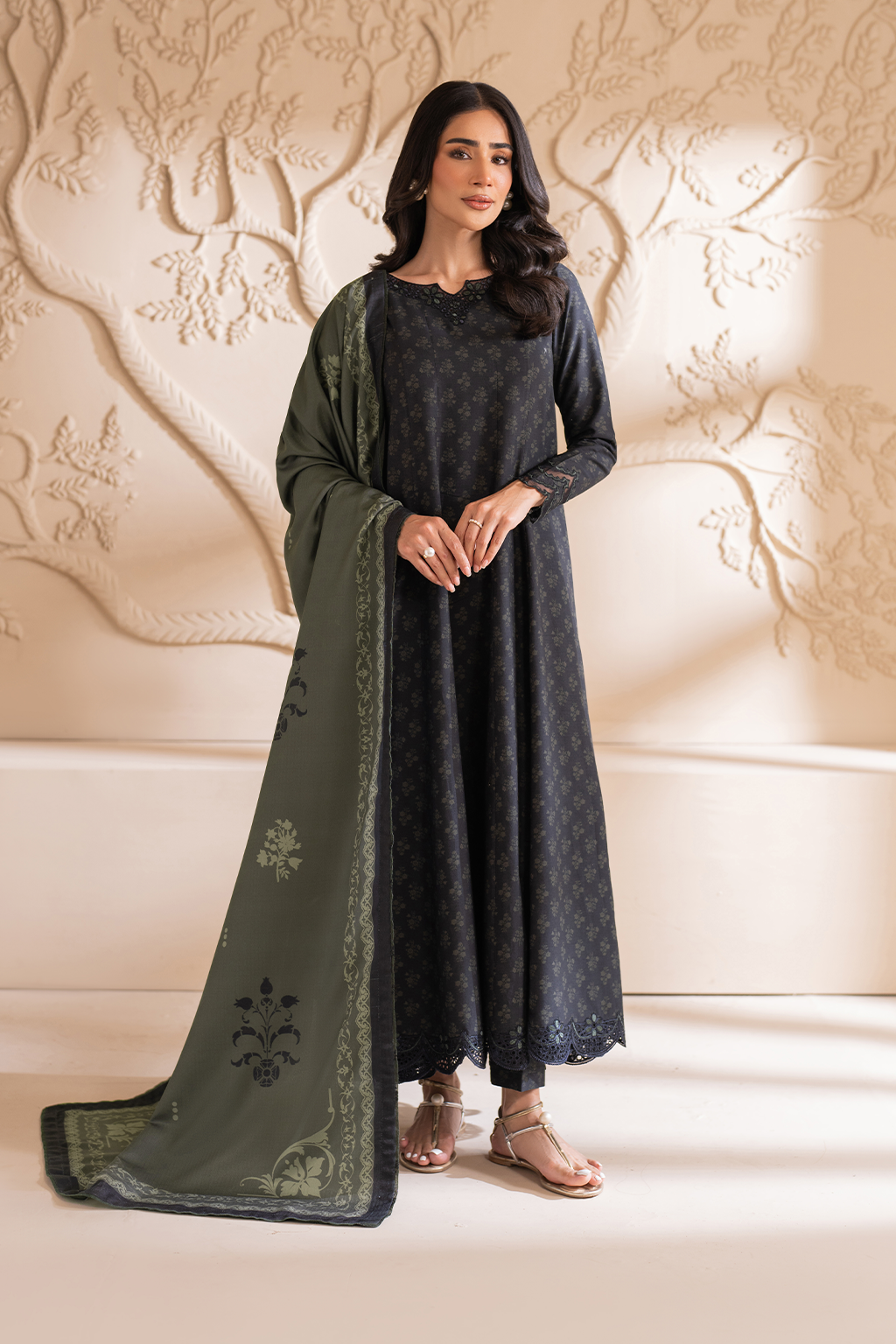 Online Exclusive Winter Collection'24 By Iznik UE-340