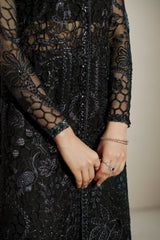Vera Muse Black Shirt Set