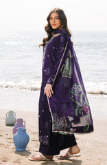 Seran Afsanah - Unstitched Lawn 26 Elin