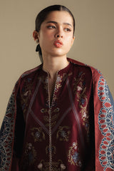 Zara Shahjahan |Coral-4B | COCO WINTER / Unstitched /2025