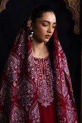 Zara Shahjahan QIRMIZ-D7