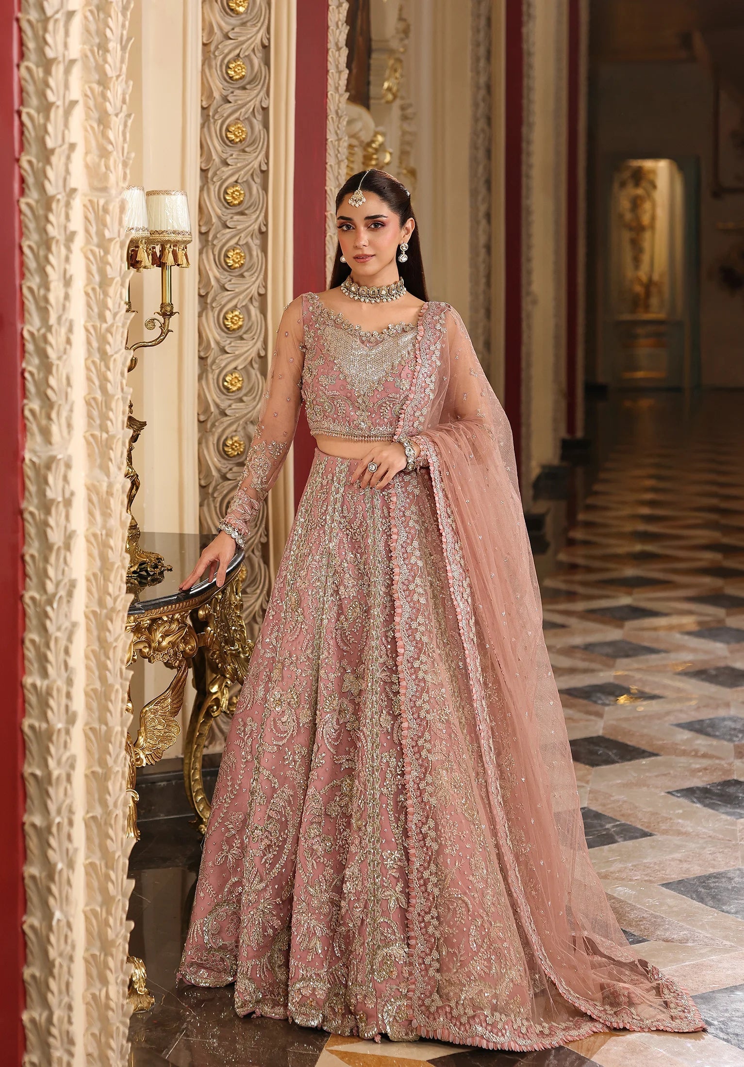 Elaf | ESH-02 GLAMOROUS| STARDOM FORMAL HANDWORK