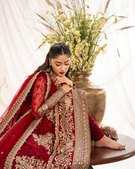 Faiza Saqlain Rua Wedding Festive '25 | Gul