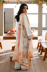 Seran Afsanah - Unstitched Lawn 26 Ira