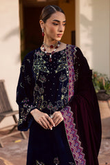 Nureh Maya Velvet Collection | NW-116