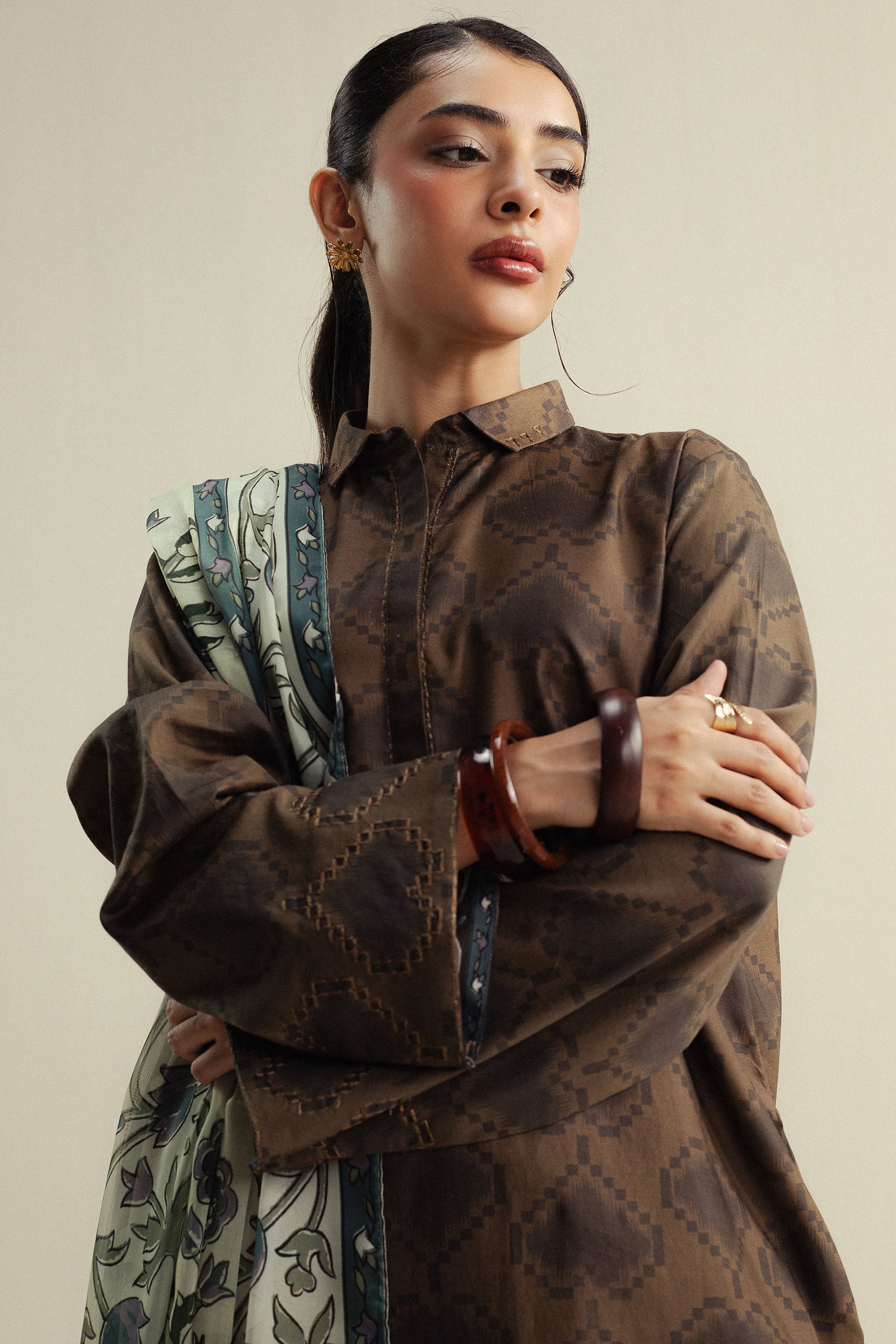 Zara Shahjahan | Rove-6A | COCO Prints '25  Drop - Four