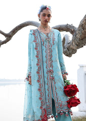 Hussain Rehar Luxury Lawn 26 Eid Edit | Sepher