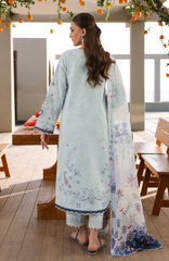 Seran Afsanah - Unstitched Lawn 26 Alara