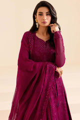 Farasha UNSTITCHED FORMALS ’26 | Mystic Mauve