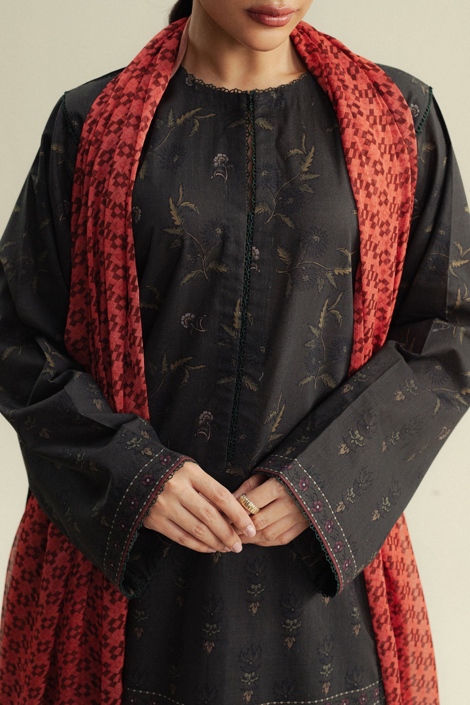 Zara Shahjahan |Fable-5A | COCO Prints '25  Drop -