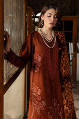 Exclusive Luxury Unstitched '24 By Nureh NE-120