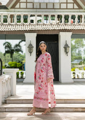 Elaf Signature Embroidered Lawn with Chiffon Collection Vol II '26 | ESG-4B MIRA