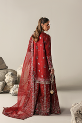 Serein Luxe Silk by Emaan Adeel | SERENITY BLOOM