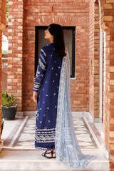 Emaan Adeel Mirabelle Festive Luxury Lawn '26 | PETAL POSH