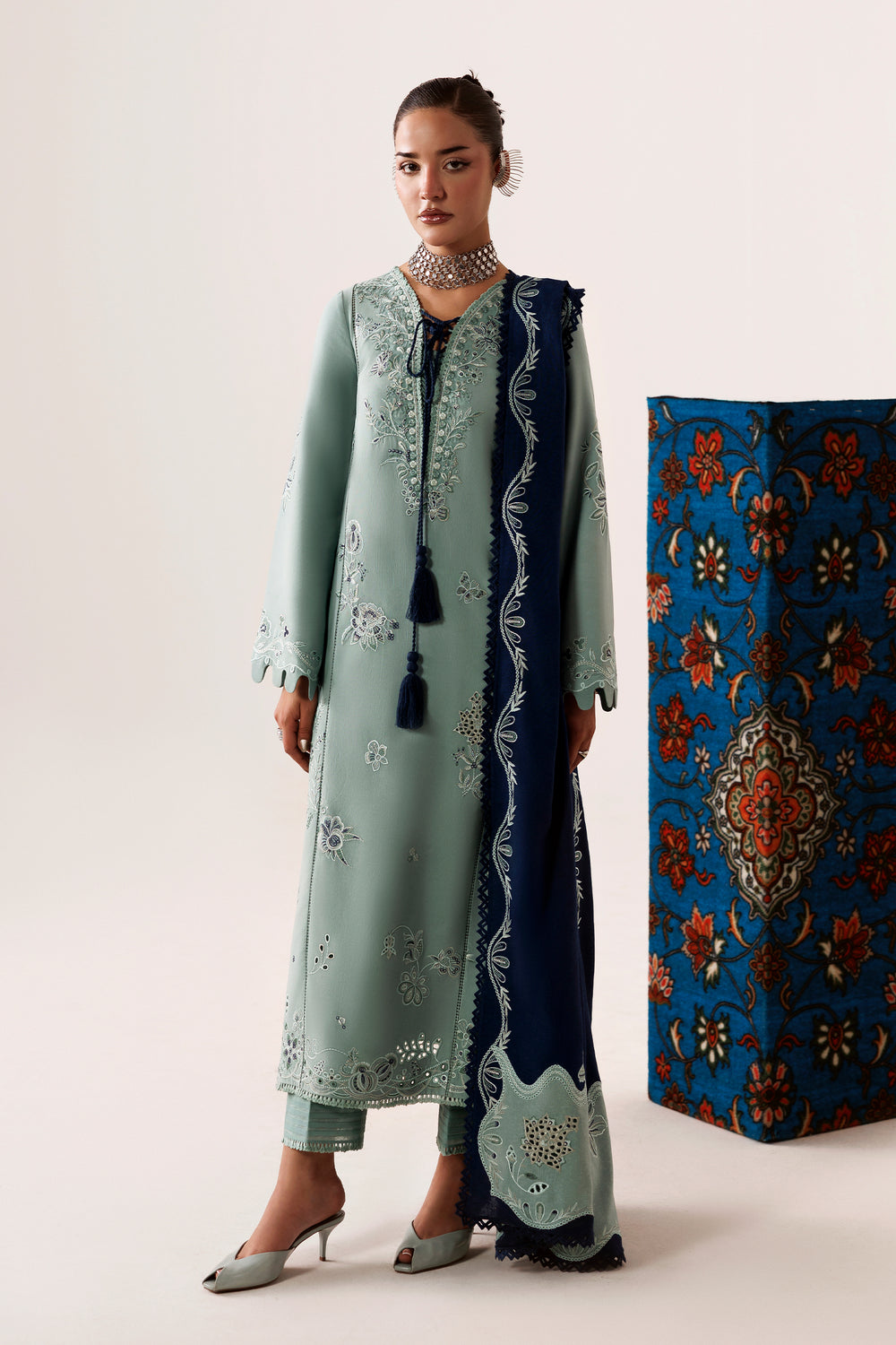 Qalamkar Qline Linen '26 | QLW-11 TALIYA